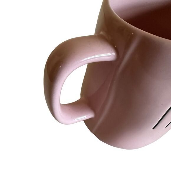 Rae Dunn HIP HOP Pink Inside Easter Mug‎ - Picture 4 of 7